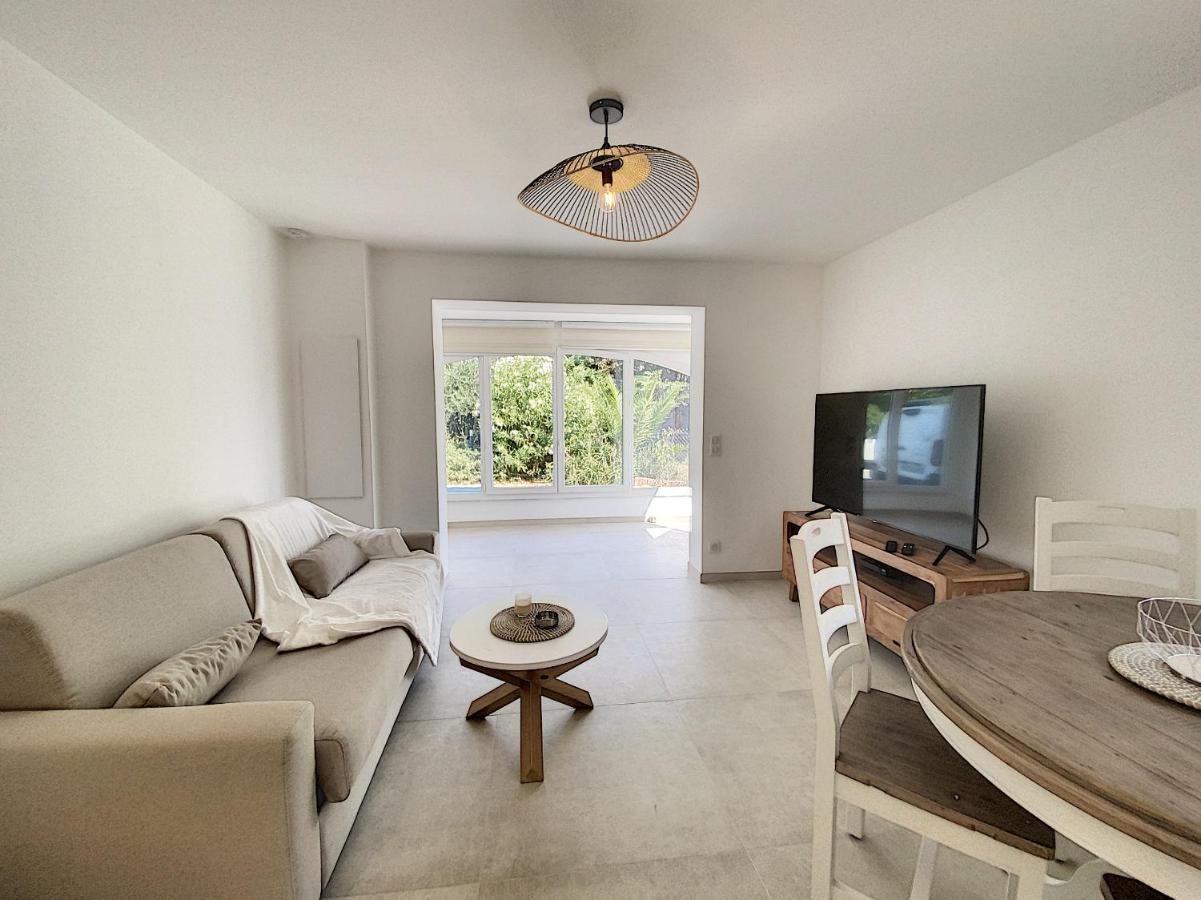 Superbe Appartement Au Coeur Du Cap D'Antibes Buitenkant foto