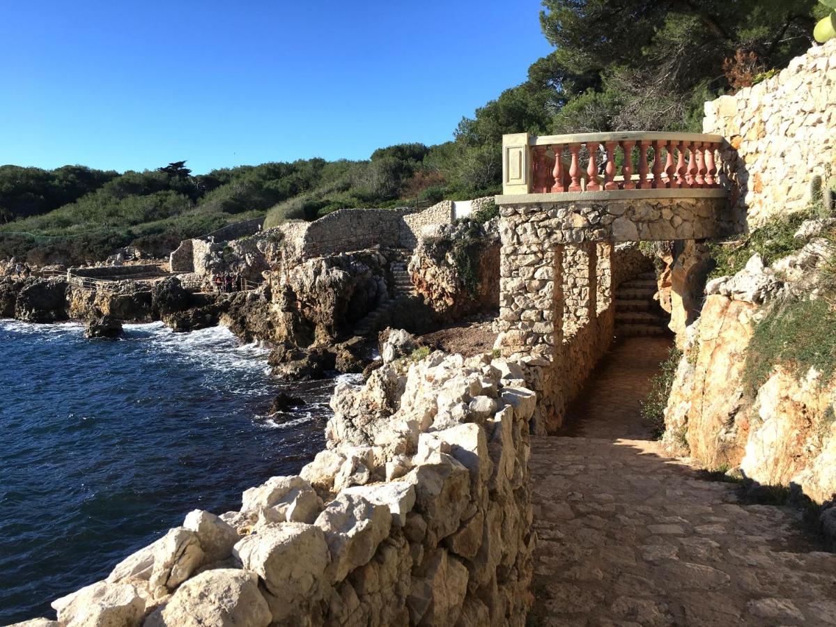 Superbe Appartement Au Coeur Du Cap D'Antibes Buitenkant foto