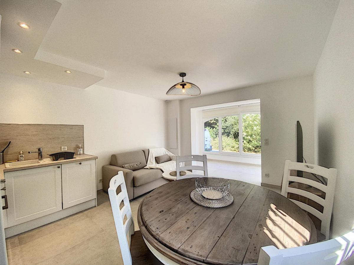 Superbe Appartement Au Coeur Du Cap D'Antibes Buitenkant foto