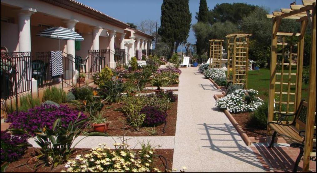 Superbe Appartement Au Coeur Du Cap D'Antibes Buitenkant foto