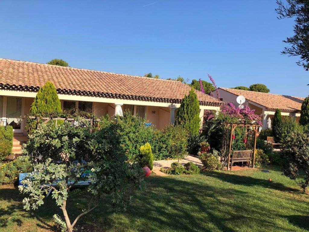 Superbe Appartement Au Coeur Du Cap D'Antibes Buitenkant foto