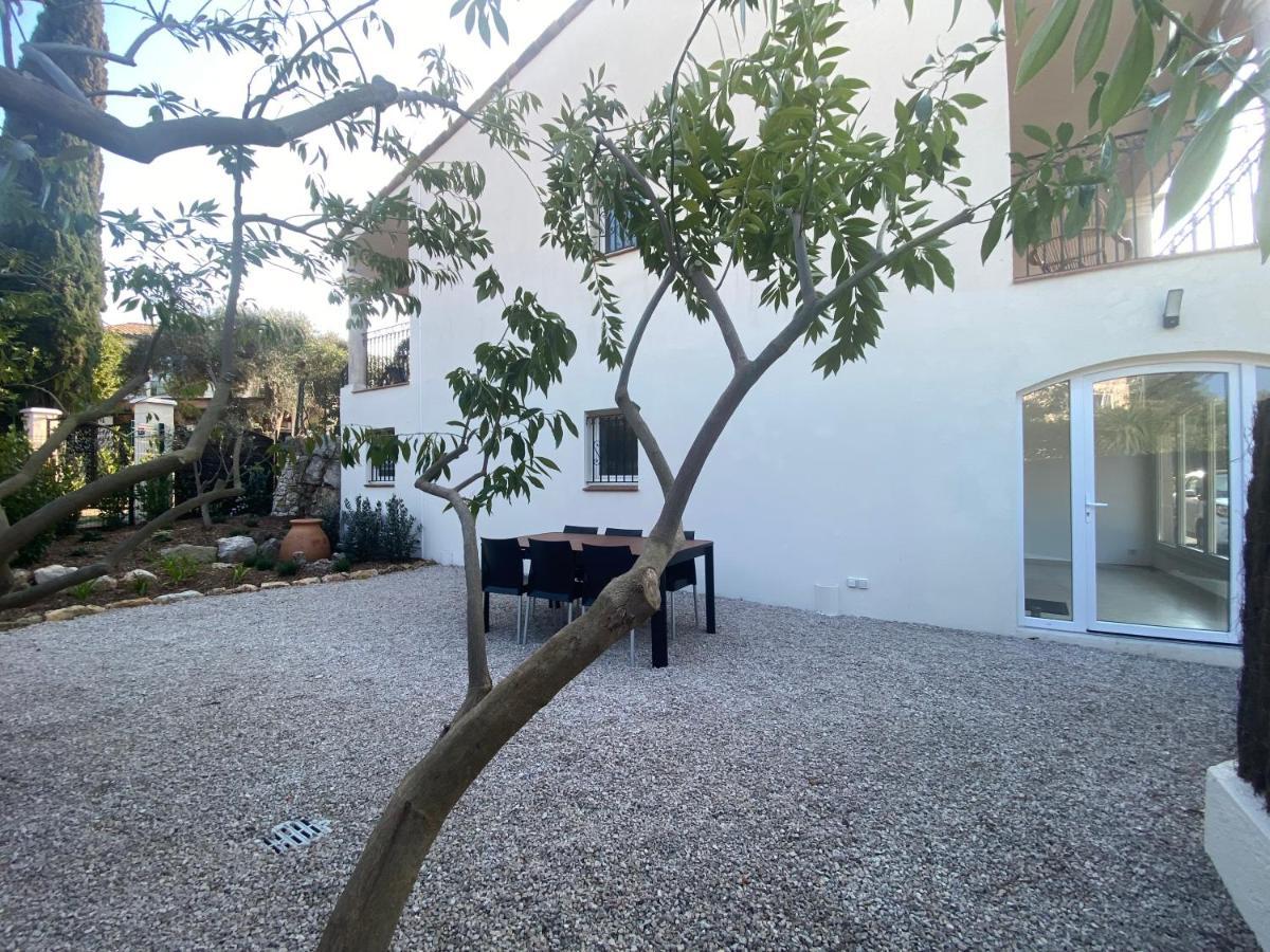 Superbe Appartement Au Coeur Du Cap D'Antibes Buitenkant foto