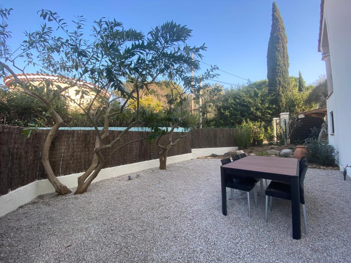 Superbe Appartement Au Coeur Du Cap D'Antibes Buitenkant foto