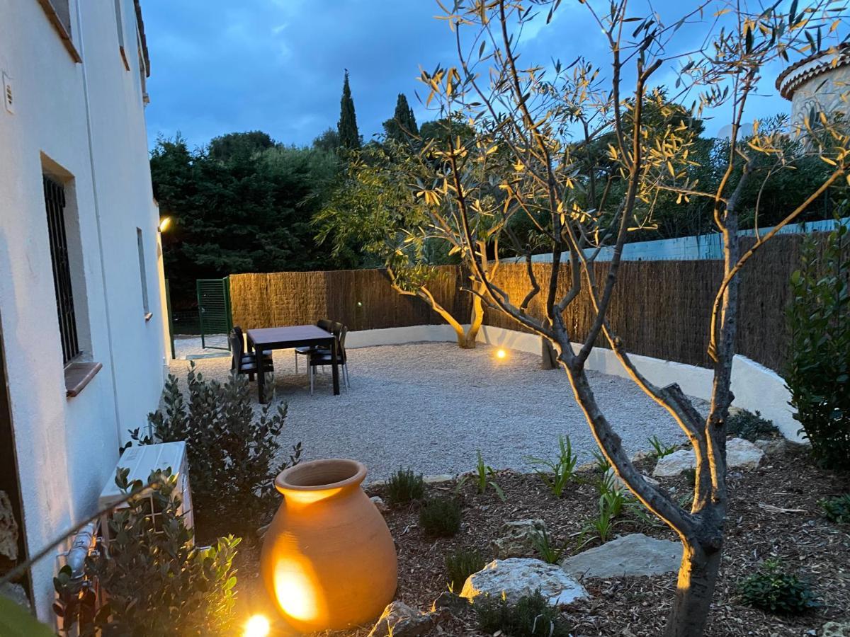 Superbe Appartement Au Coeur Du Cap D'Antibes Buitenkant foto